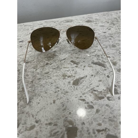 Ray-Ban Aviator RB3025-001/3k Sunglasses 62/14 Large Made In Italy - Picture 9 of 16